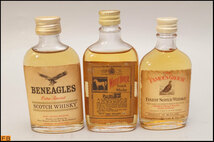 6534-◇税込◇ミニボトル◆スコッチ まとめて27本 Johnnie Walker/LOGAN/LAUDER'S/WHITE＆MACKAY/BENAGLES/VAT69/BISSET'S_画像2