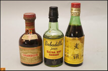 6535-◇税込◇ミニボトル◆まとめて24本 リキュール ジン 老酒 シェリー ウォッカ BOLS/DRAMBUIE/CHARTREUSE/BOMBAY/COSSACK_画像2