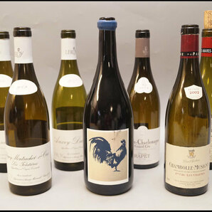 6515-◇税込◇ワイン 空瓶 まとめて7本 SINE QUA NON / Puligny-Montrachet 1er Cru / Meursault / Auxey-Duresses / BONNES-MARES LEROYの画像1