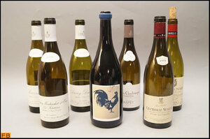 6515-◇税込◇ワイン 空瓶 まとめて7本 SINE QUA NON / Puligny-Montrachet 1er Cru / Meursault / Auxey-Duresses / BONNES-MARES LEROY
