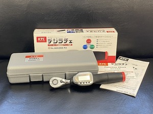 中古 通電OK KTC 京都機械工具株式会社 デジラチェ GEK060-R3 進化形デジタルトルクラチェット 電動工具 大工 DIY用品