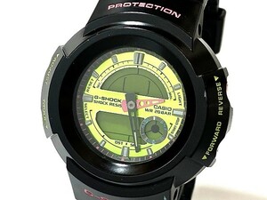 1円～ 中古 ジャンク CASIO カシオ G-SHOCK ジーショック AW-582SC クレイジーカラーズ デジアナ 緑文字盤 メンズ 腕 時計 クォーツ