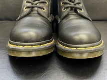 中古 Dr.Martens ドクターマーチン レザーブーツ 1460 PASCAL 8ホール WANAMA 24991001 UK5 約24.0cm ブラック 靴 シューズ_画像4