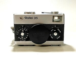 中古 ジャンク Rollei ローライ35 コンパクトフィルムカメラ シュナイダー クロイツナッハ Sクセナー 3.5/40 ヴィンテージ 写真 コレクター