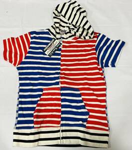 ★★★★1591*激安sale!!新品 こども服 　上着/羽織/ジップパーカージャンバーsize130 1枚★LOVE BEAT KIDS