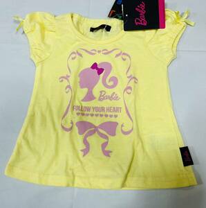 ★4786*激安sale!!新品 こども服 　半袖Tシャツsize90　1枚★Barbieバービー