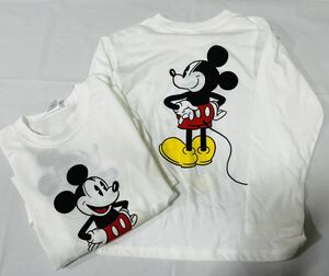 ★1189*激安sale!!新品 こども服 　長袖Tシャツsize120　1枚★ディズニー/ミッキーマウス