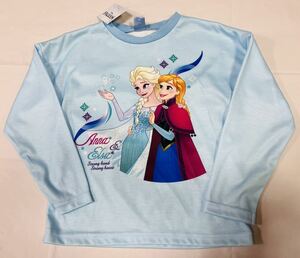 ★1340*激安sale!!新品 こども服 　長袖Tシャツsize120　1枚★ディズニー.プリンセス/アナと雪の女王