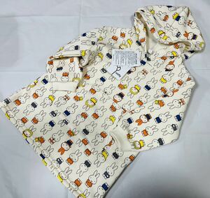 ★1932*激安sale!!新品 こども服 　ワンピースsize80　1枚★スカート/miffy/ミッフィー