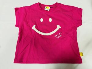 ★1492*激安sale!!新品 こども服 　半袖Tシャツsize90　1枚★Smiley Face