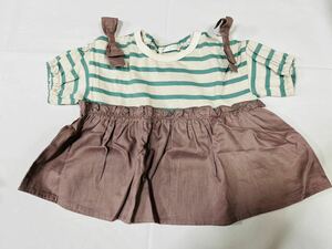 ★1526*激安sale!!新品 こども服 　半袖Tシャツsize90　1枚★Dolly ribbon