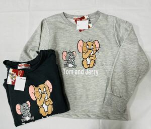 ★4660*激安sale!!新品 こども服 　長袖トレーナーsize120　1枚★TOM & JERRY/トムとジェリー