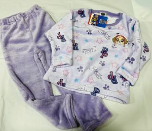 3F1910*激安sale!!新品 こども服 　パジャマ/長袖トレーナー+パンツsize110　1枚★PAW PATROL/パウパトロール