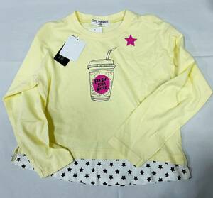 ★1603*激安sale!!新品 こども服 　長袖Tシャツsize120　1枚★Cute Paradise