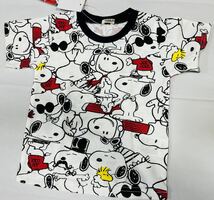 福袋3F1419*激安sale!!新品 こども服 半袖Tシャツ2枚+パンツ1枚　size80　3枚★PEANUTS.スヌーピー/まとめ売り_画像2