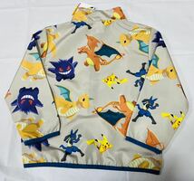 ★1437*激安sale!!新品 こども服 　上着/羽織/ジャンバーsize110 1枚★Pokemonポケモン/ポケットモンスター_画像3