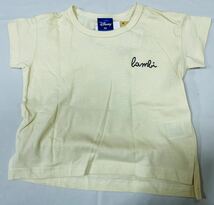 ★1506*激安sale!!新品 こども服 　半袖Tシャツsize90　1枚★ディズニー.バンビ_画像2