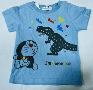 ★1499*激安sale!!新品 こども服 　半袖Tシャツsize90　1枚★サンリオ.ドラえもんI'm　Doraemon