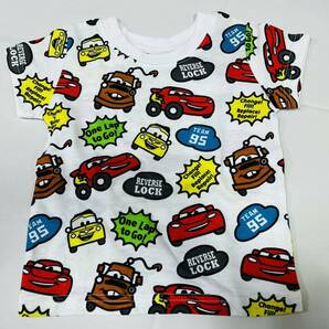 福袋3F1402*激安sale!!新品 こども服  半袖Tシャツsize80 2枚★ディズニー・PIXAR/カーズの画像4