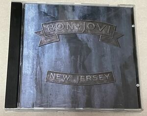 BON JOVI ボン・ジョヴィ／NEW JERSEY ニュー・ジャージー　米オリジナル盤