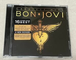 Bon Jovi ボン・ジョヴィ Greatest Hits グレイテスト・ヒッツ ベスト　EU盤