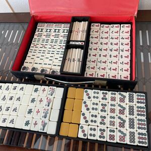 * mah-jong .* secondhand goods mah-jong pie mahjong retro 