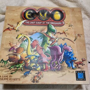 100円処分市 ボードゲーム EVO 新品