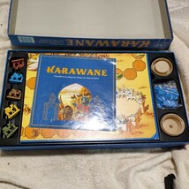 100円処分市 ボードゲーム KARAWANE キャラバン 開封済み新品_画像2