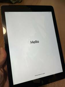 iPad Air第1世代128GB wifi Cellular softbankスペースグレイジャンク品