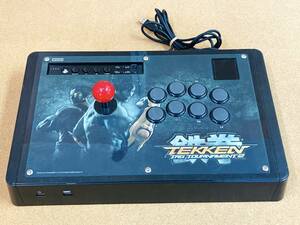 HORI TEKKEN TAG TOURNAMENT 2 STICK PlayStation3 鉄拳タッグトーナメント2 アーケードコントローラ アケコン●「管理No.F9687」