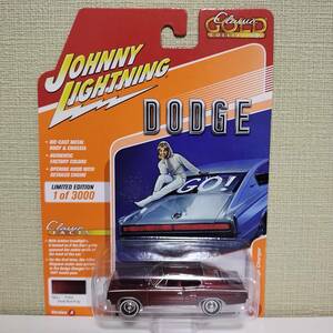 kyckt [JLCG021/A] 1/64 JOHNNY LIGHTNING Classic Gold 2020リリース1-2 1967 Dodge Charger ダッジ チャージャー Dark Red Poly レッド