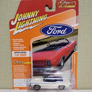 kyckt [JLCG021/A] 1/64 JOHNNY LIGHTNING Classic Gold 2020リリース1-3 1968 Ford Fairlane Torino GT Convertible フォードフェアレーン