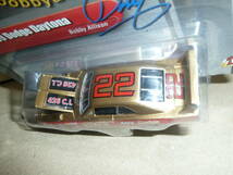 Johnny Lightning 1969 Dodge Daytona Bobby Allison Racing ダッジ チャージャー デイトナ_画像7