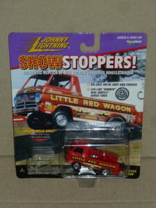 Johnny Lightning BILL MAVERICK GOLDEN'S 1988 LITTLE RED WAGON SHOW STOPPERS! Dodge ダッジ 