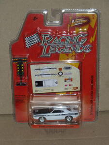 Johnny Lightning SCHUMACHER Dodge Challenger Racing Legend ダッジ チャレンジャー