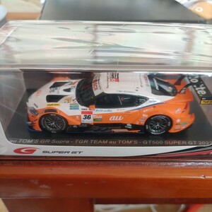 スパーク 1/43 au TOM'S GR Supra-TGR TEAM au TOM'S-GT500 SUPER GT 2022