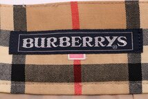 【中古美品】BURBERRYS バーバリー キュロット ボトムス ショートパンツ ノバチェック ひざ丈 レディース ベージュ ウール【漂亮】_画像7