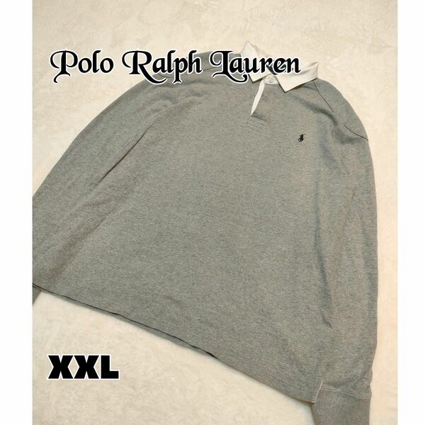 【激レア】Polo Ralph Lauren ラルフローレン ラガーシャツ ビンテージ