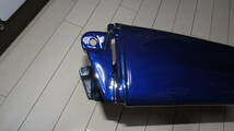 VTZ250 MC15 極光テール　極光ビッグウウイング　羽テール　BEET 美品　純正カラー塗装済み　キャンディーウェーブブルー_画像6
