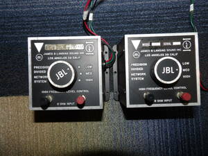 ◆◆JBL LX４-1 2,500Hz ネットワーク◆1ペア◆