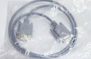 # prompt decision new goods postage 180 jpy #RS-232C cable serial strut cable female (D-Sub9 pin )- female (D-Sub9 pin ) 1m#