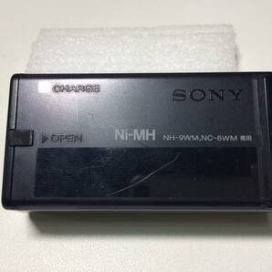 ★即決★美品★SONY/ソニー純正★WALKMAN/ウォークマン★バッテリーチャージャー BC-9HA★NH-9WM、NC-6WM専用★動作品★の画像1