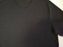 新品未使用！ マイケルコース メンズ ターゲット MKロゴ Tシャツ Ｌサイズ ブラック 黒白 半袖 カットソー MICHAEL KORS_画像2
