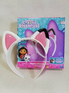 新品! ギャビーズドールハウス ギャビーの猫耳カチューシャ サウンド ライト付き キャットイヤー Netflix Gabby's Dollhouse プレゼント