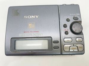 ◆【売り切り】SONY ソニー MDウォークマン MZ-R3 現状品