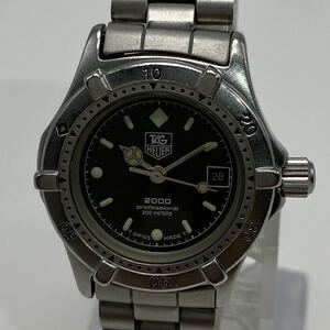 □【売り切り】TAG HEUER（タグホイヤー）レディース腕時計 professional 200m 962.008 QZ