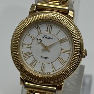 ☆【売り切り】SEIKO（セイコー）レディース腕時計 Lespoir 1F20-0F80