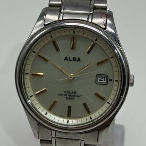◆【売り切り】ALBA（アルバ）腕時計 V147-0AJ0 SOLAR 