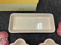 ■【売り切り】LE CREUSET（ルクルーゼ）Petite Ramekin Fleur Set ラムカンフルール_画像4