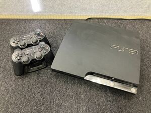 ■【売り切り】SONY（ソニー）PlayStation3 CECH-2500B コントローラー付き ※電源ケーブル欠品